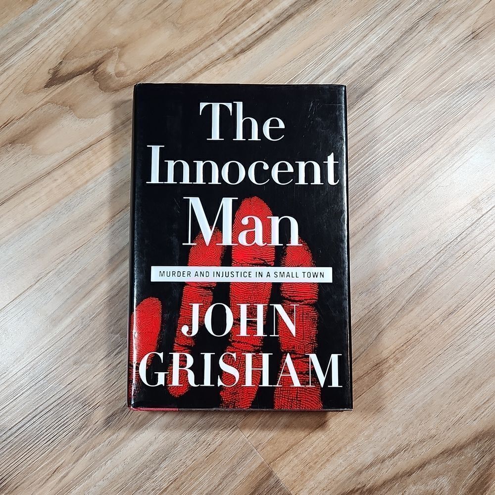 🔺️NWOT The Innocent Man by John Grisham